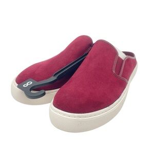 (SH-101) Time and Tru Twin Gore Mule Slip On with Sherpa Lining Sz 8